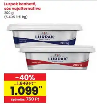 Lurpak sós vajalternatíva