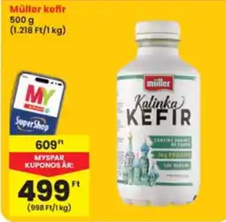 Interspar müller kefir ajánlat
