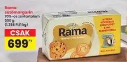 Interspar Rama sütőmargarin ajánlat