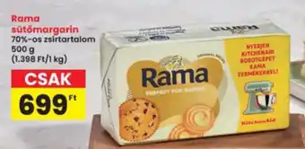 Rama sütőmargarin