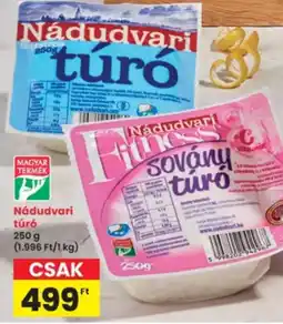 Interspar Nádudvari túró ajánlat