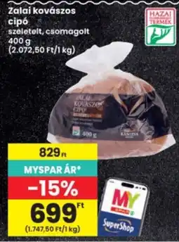 Interspar Zalai kovászos cipó ajánlat