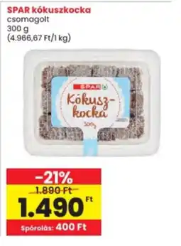 Interspar spar kókuszkocka ajánlat