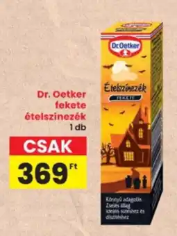 Interspar Dr. Oetker ételszínezék ajánlat