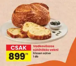 Interspar Vadkovászos sütőtökös vekni ajánlat