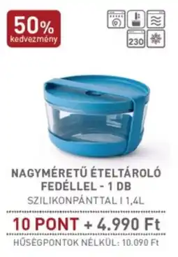 Interspar Nagyméretű ételtároló fedéllel ajánlat