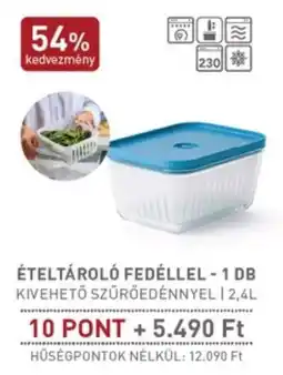 Interspar Ételtároló fedéllel ajánlat