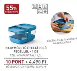 Interspar Nagyméretű ételtároló fedéllel ajánlat