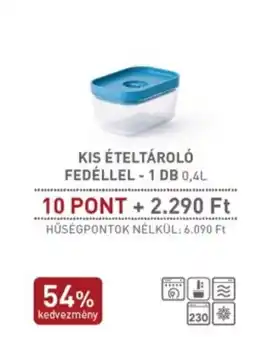 Interspar Kis ételtároló ajánlat
