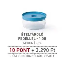Interspar Ételtároló fedéllel ajánlat