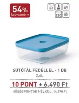 Interspar Sütőtál fedéllel ajánlat