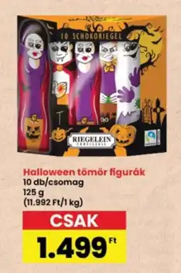 Interspar Riegelein halloween tömör figurák ajánlat