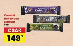 Interspar Cornexi halloween zabrudi ajánlat
