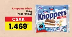 Interspar Knoppers minis ajánlat