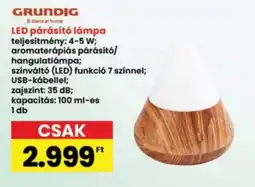 Interspar Grundig led párasító lámpa ajánlat
