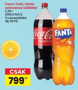 Interspar Coca-Cola, Fanta ajánlat
