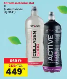 Interspar Fitrade izotóniás ital ajánlat