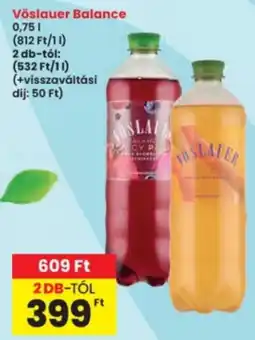 Interspar Voslauer balance ajánlat