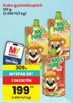 Interspar Kubu gyümölcspré ajánlat
