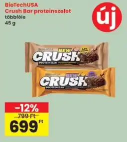 Interspar BioTechUSA crush bar ajánlat