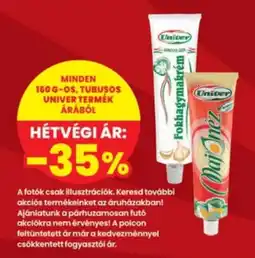 Interspar univer termék ajánlat
