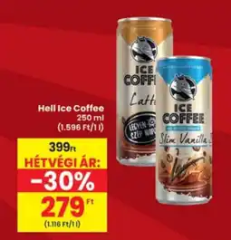Interspar Hell ice coffee ajánlat