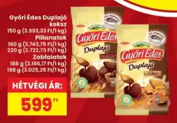 Interspar Györi Édes Duplajó keksz ajánlat