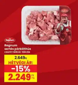 Interspar Regnum sertés pörkölhús ajánlat