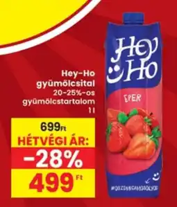 Interspar Hey-Ho gyümölcsital ajánlat