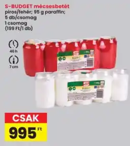 Interspar S-budget mécsesbetét ajánlat
