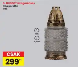 Interspar S-Budget üvegmécses ajánlat