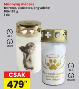 Interspar Műanyag mécses ajánlat
