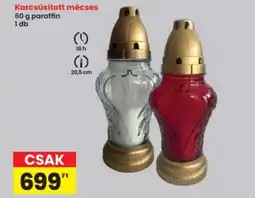 Interspar Karcúsított mécses ajánlat