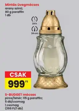 Interspar mintas uvegmecses ajánlat