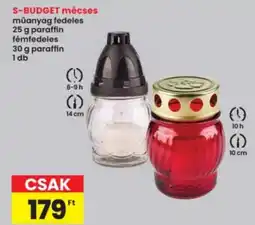 Interspar S-budget mécses ajánlat