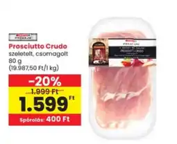 Interspar Premium prosciutto crudo ajánlat
