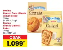 Interspar Mulino Bianco keksz ajánlat