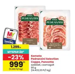 Interspar Kometa pedranzini selection ajánlat