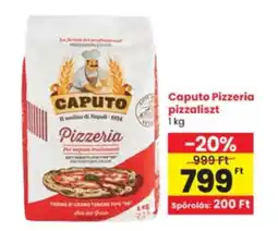Interspar Caputo pizzaliszt ajánlat