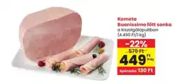 Interspar Kometa főtt sonka ajánlat
