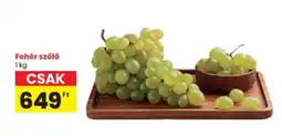 Interspar Fehér szőlő ajánlat