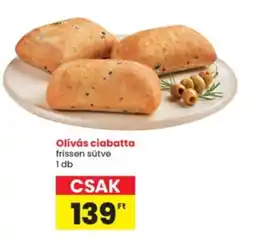Interspar Olívás ciabatta ajánlat
