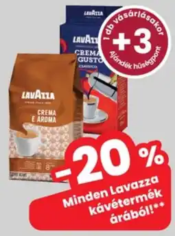 Interspar Lavazza kávé ajánlat