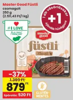 Interspar Master Good füstli ajánlat