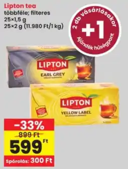 Interspar Lipton tea ajánlat