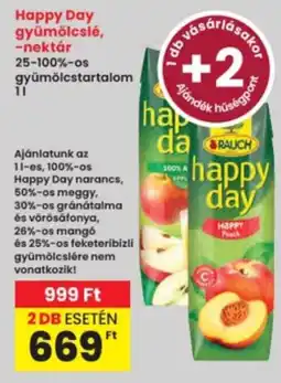 Interspar Happy Day gyümölcsle ajánlat