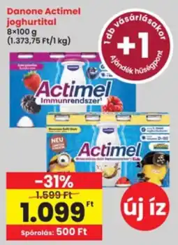 Interspar Danone Actimel ajánlat