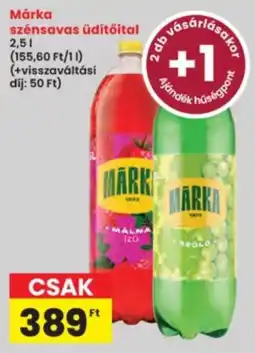 Interspar Márka szénsavas üdítőital ajánlat