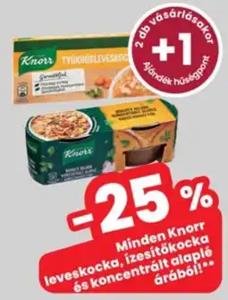 Interspar Knorr leveskocka ajánlat