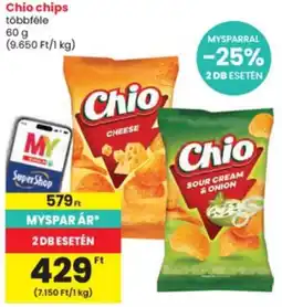 Interspar Chio chips ajánlat